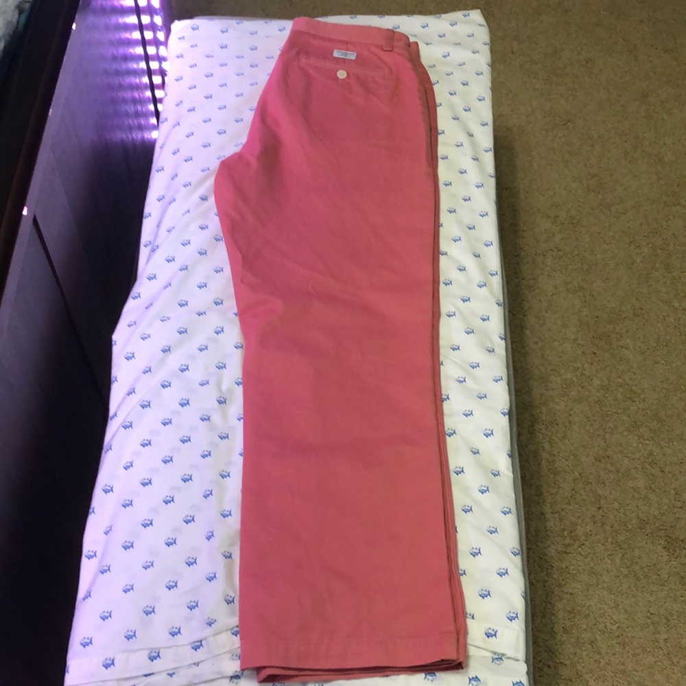 Vineyard Vines 32x30 jetty red